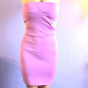 Light purple foreign exchange dress